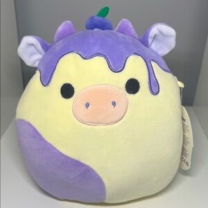Squishmallows Benito the Blueberry Cow 🐮🫐